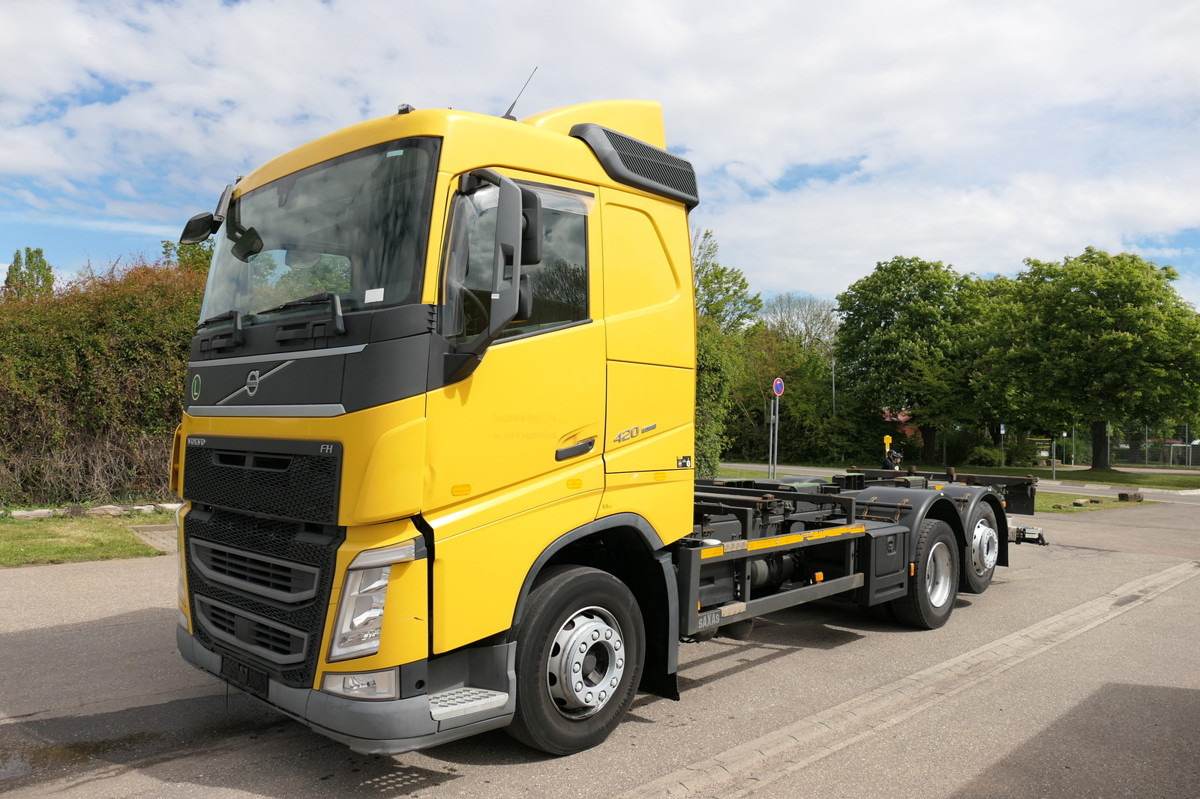 VOLVO FH 26.420 6x2 BDF LBW KLIMA AHK - Containertransporter/ Wissellaadbak vrachtwagen: afbeelding 3 VOLVO FH 26.420 6x2 BDF LBW KLIMA AHK - Containertransporter/ Wissellaadbak vrachtwagen: afbeelding 3