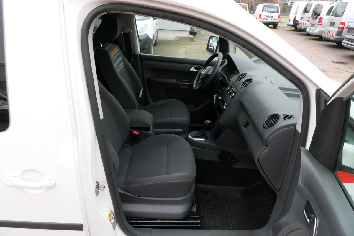 Kleine bestelwagen VW Caddy 1,6 TDI Typ 2K Automatik Klima Sortimo Wer: afbeelding 8