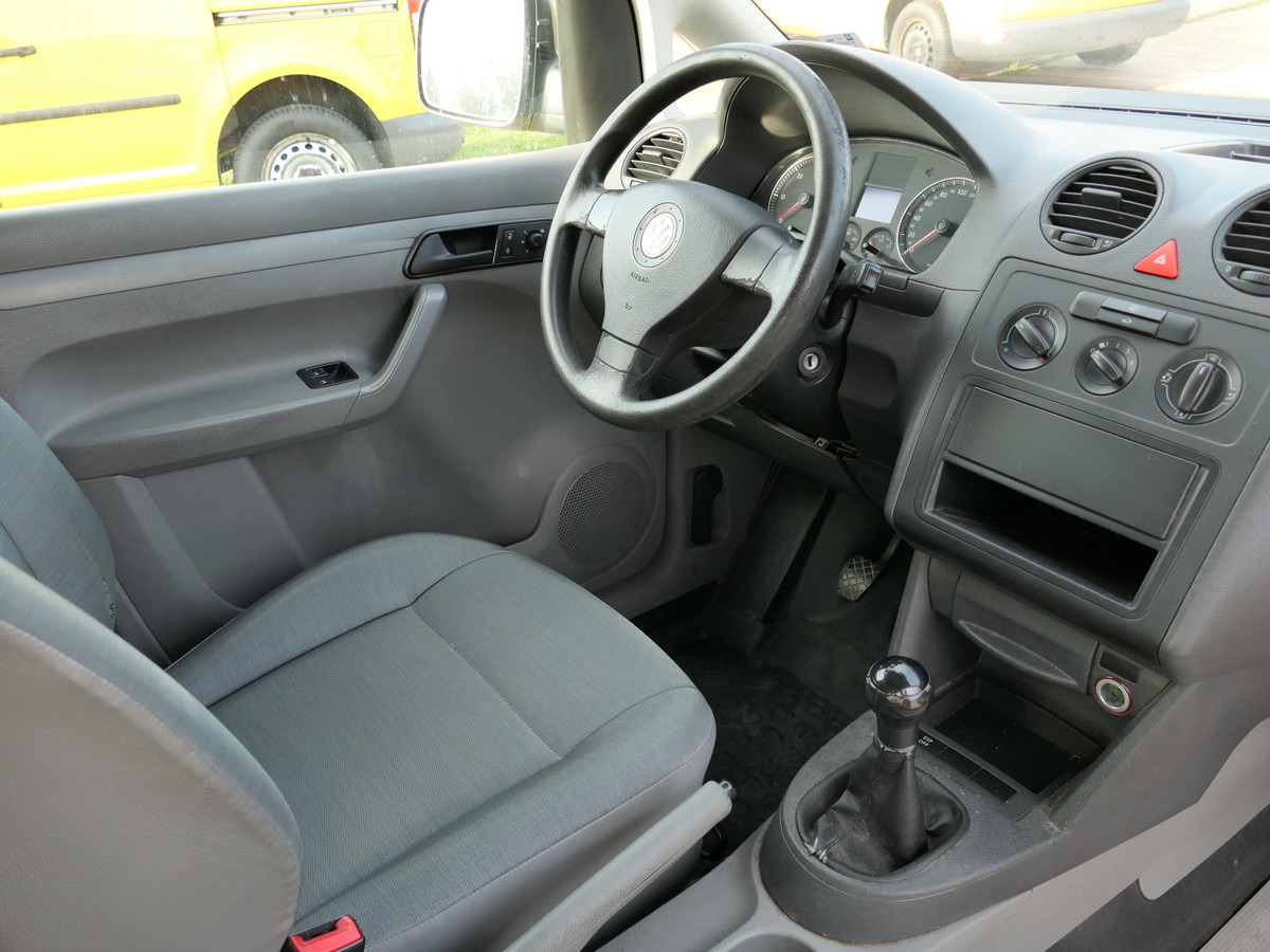 VW Caddy 2.0 SDI PARKTRONIK 2xSCHIEBETÜR - Kleine bestelwagen: afbeelding 5 VW Caddy 2.0 SDI PARKTRONIK 2xSCHIEBETÜR - Kleine bestelwagen: afbeelding 5