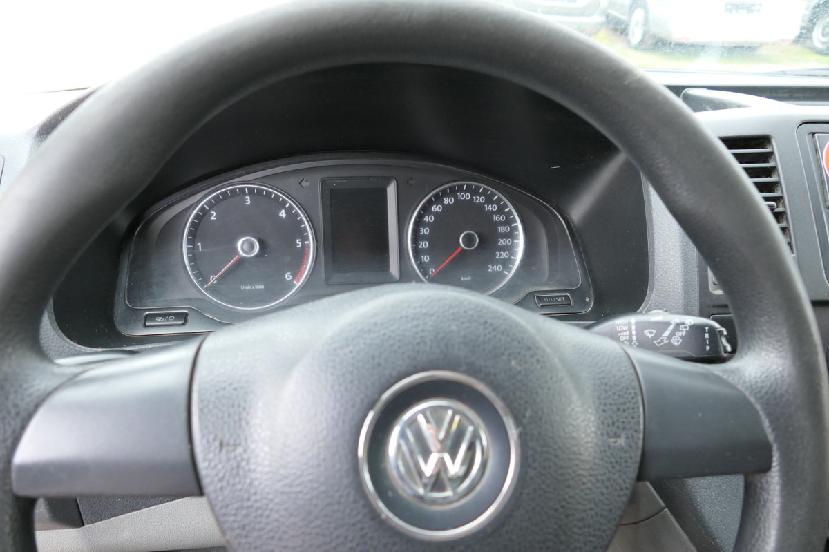 Kleine bestelwagen VW T5 Transporter 2.0 TDI 2-SITZER EURO-5 2xSCHIEBE: afbeelding 10