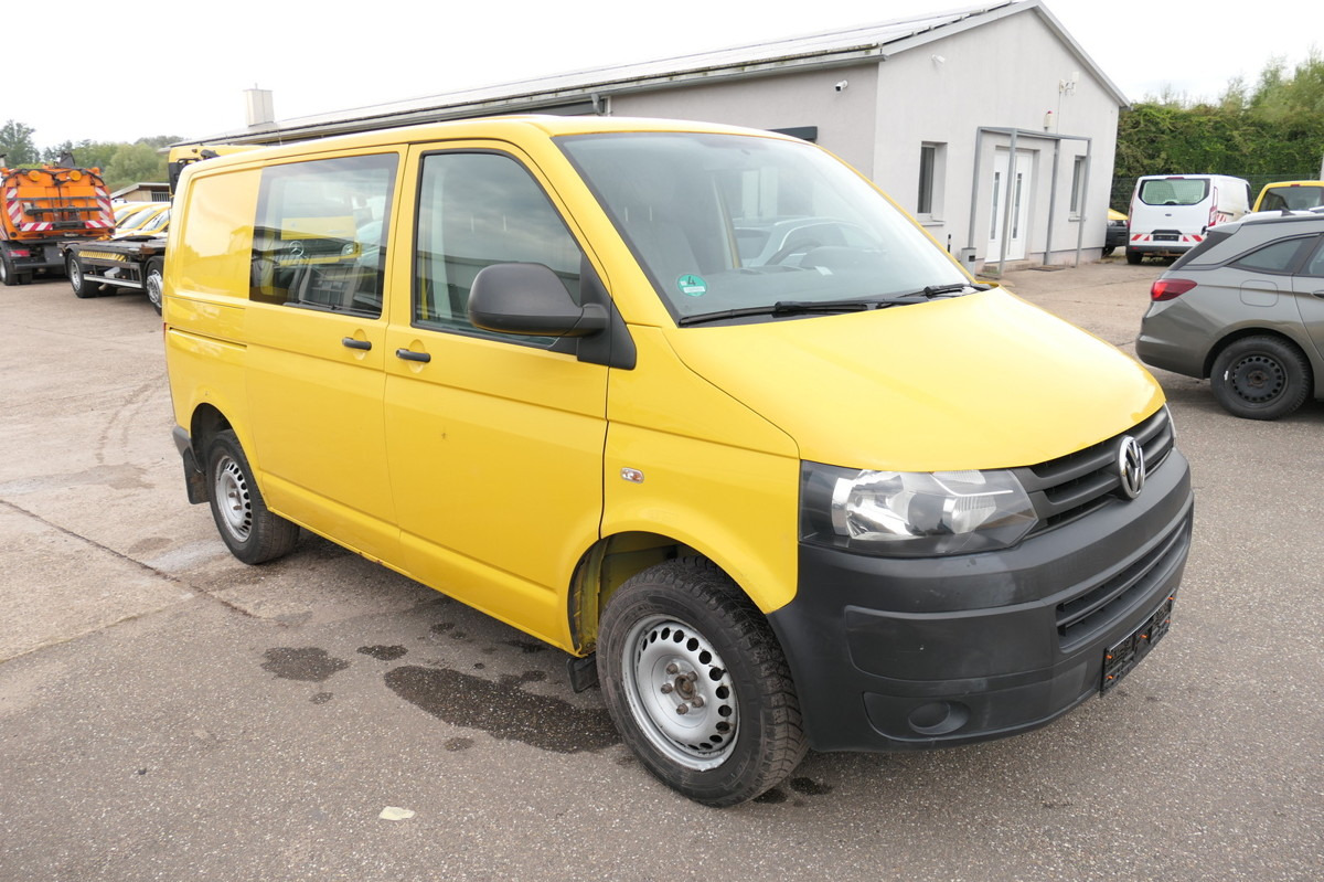 VW T5 Transporter 2.0 TDI 2-Sitzer EURO-5 CoC PARKT - Kleine bestelwagen: afbeelding 3 VW T5 Transporter 2.0 TDI 2-Sitzer EURO-5 CoC PARKT - Kleine bestelwagen: afbeelding 3