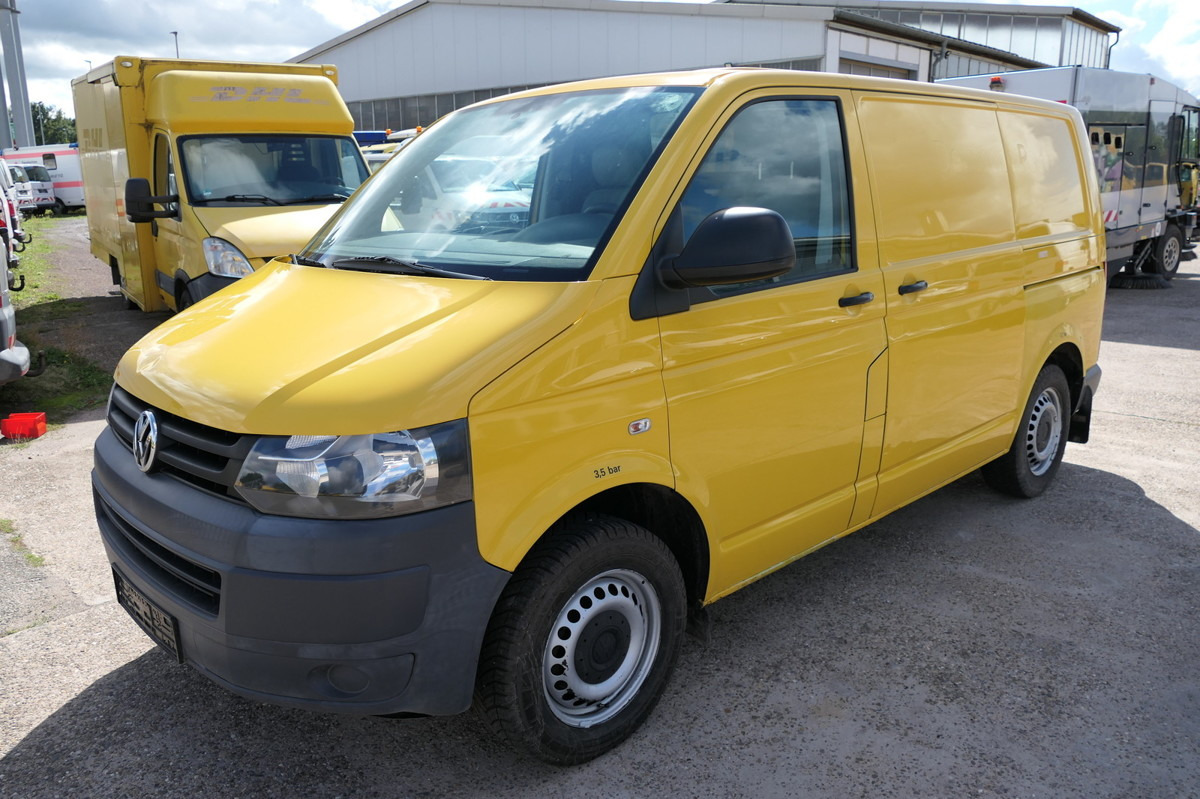 VW T5 Transporter 2.0 TDI 2-Sitzer PARKTRONIK EURO5 - Kleine bestelwagen: afbeelding 1 VW T5 Transporter 2.0 TDI 2-Sitzer PARKTRONIK EURO5 - Kleine bestelwagen: afbeelding 1