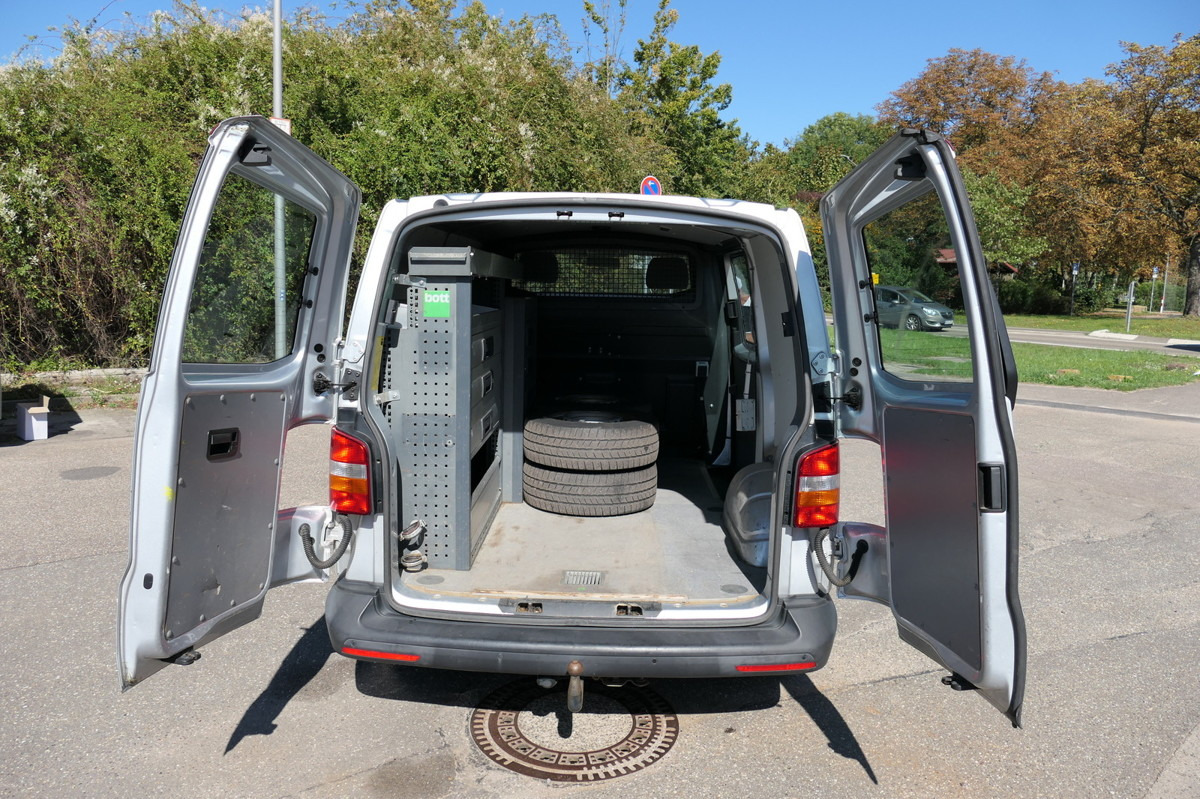 VW T5 Transporter 2.0 TDI 4Motion Flügeltür Klima A - Kleine bestelwagen: afbeelding 1 VW T5 Transporter 2.0 TDI 4Motion Flügeltür Klima A - Kleine bestelwagen: afbeelding 1