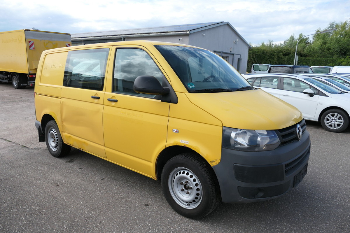 VW T5 Transporter 2.0 TDI EURO-5 2xSCHIEBETÜR PARKT - Kleine bestelwagen: afbeelding 2 VW T5 Transporter 2.0 TDI EURO-5 2xSCHIEBETÜR PARKT - Kleine bestelwagen: afbeelding 2