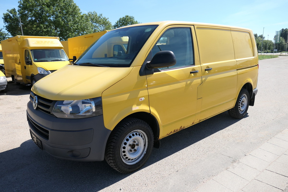 VW T5 Transporter 2.0 TDI EURO-5 2xSCHIEBETÜR PARKT - Kleine bestelwagen: afbeelding 2 VW T5 Transporter 2.0 TDI EURO-5 2xSCHIEBETÜR PARKT - Kleine bestelwagen: afbeelding 2
