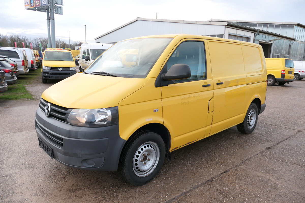 VW T5 Transporter 2.0 TDI EURO-5 2xSCHIEBETÜR PARKT - Kleine bestelwagen: afbeelding 3 VW T5 Transporter 2.0 TDI EURO-5 2xSCHIEBETÜR PARKT - Kleine bestelwagen: afbeelding 3