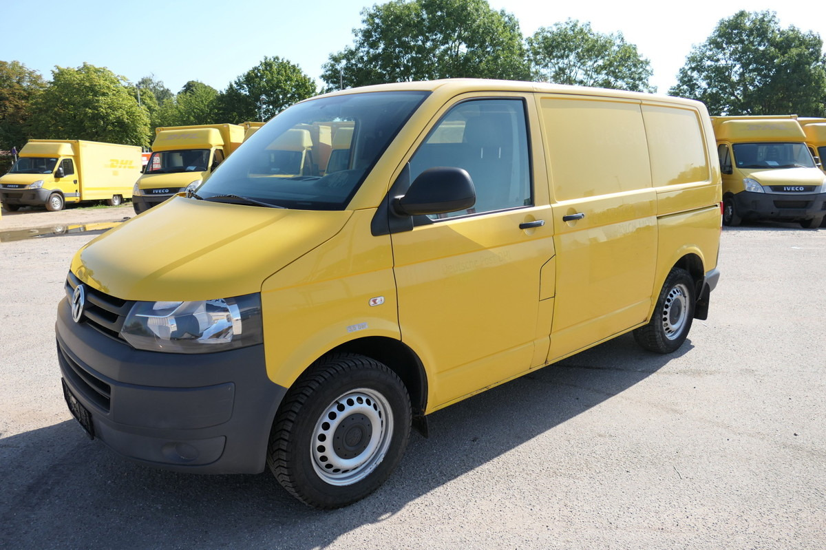 VW T5 Transporter 2.0 TDI EURO-5 2xSCHIEBETÜR PARKT - Kleine bestelwagen: afbeelding 2 VW T5 Transporter 2.0 TDI EURO-5 2xSCHIEBETÜR PARKT - Kleine bestelwagen: afbeelding 2