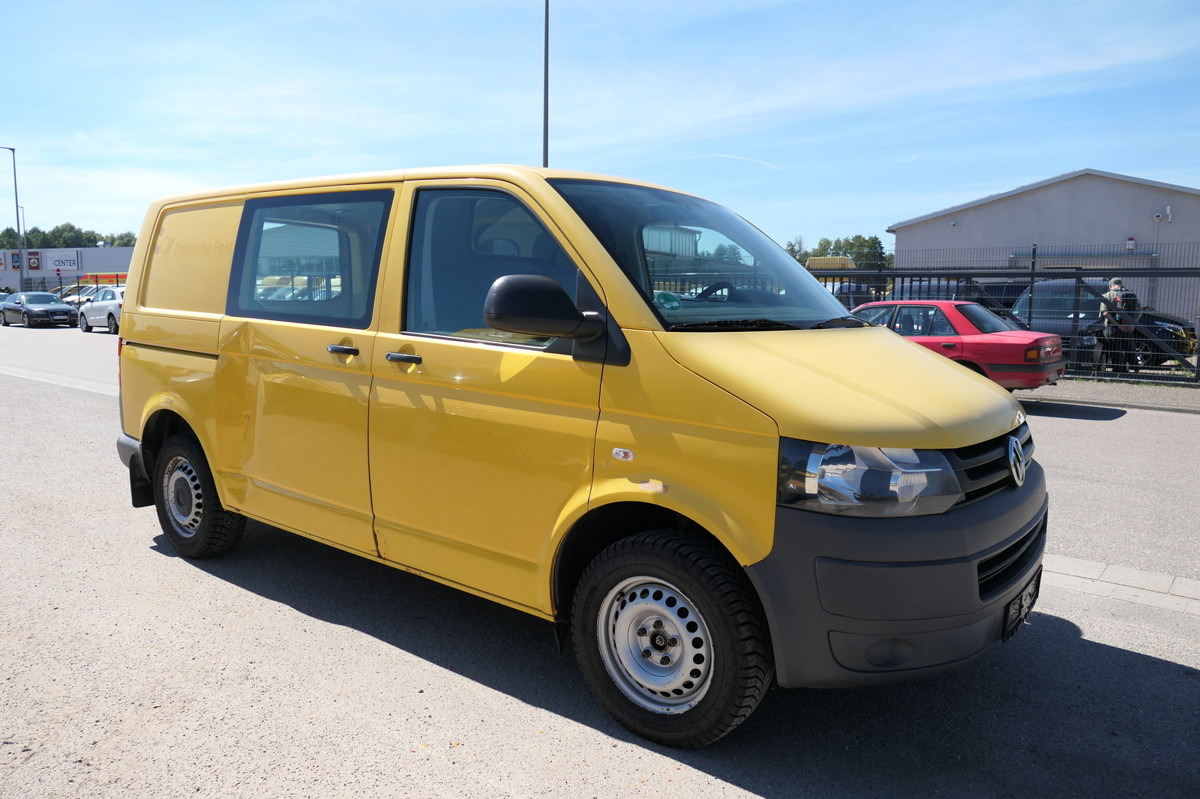 VW T5 Transporter 2.0 TDI EURO-5 2xSCHIEBETÜR PARKT - Kleine bestelwagen: afbeelding 3 VW T5 Transporter 2.0 TDI EURO-5 2xSCHIEBETÜR PARKT - Kleine bestelwagen: afbeelding 3