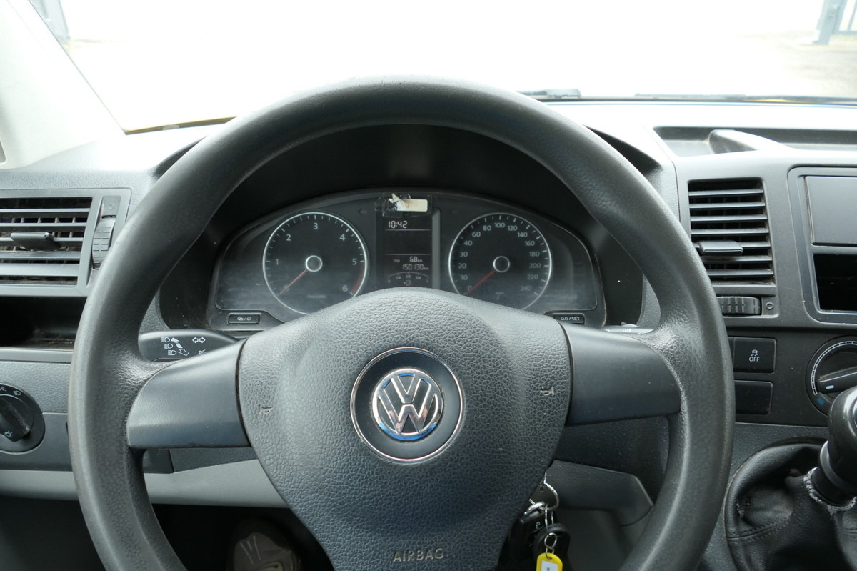 Kleine bestelwagen VW T5 Transporter 2.0 TDI EURO-5 CoC 2xSCHIEBETÜR P: afbeelding 10