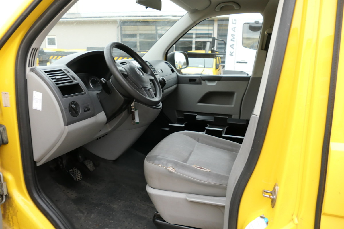 Kleine bestelwagen VW T5 Transporter 2.0 TDI EURO-5 CoC PARKTRONIK: afbeelding 6