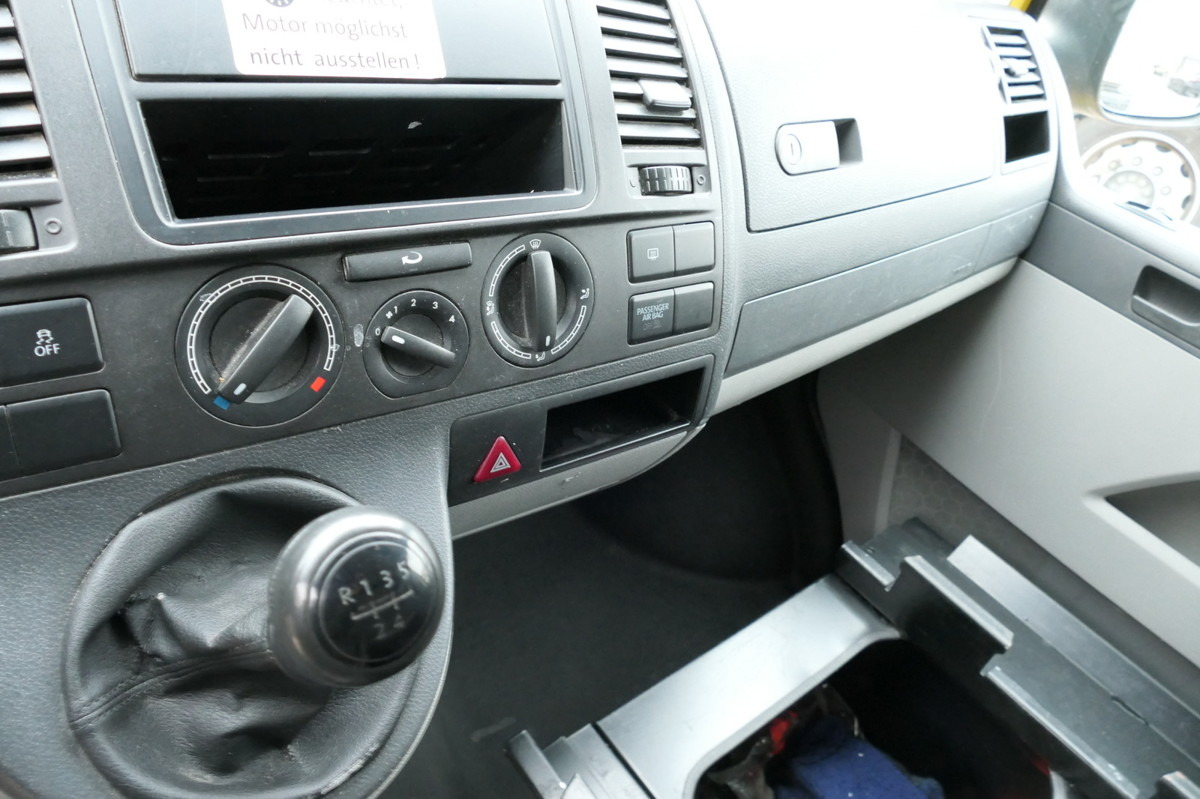 Kleine bestelwagen VW T5 Transporter 2.0 TDI EURO-5 CoC PARKTRONIK: afbeelding 10