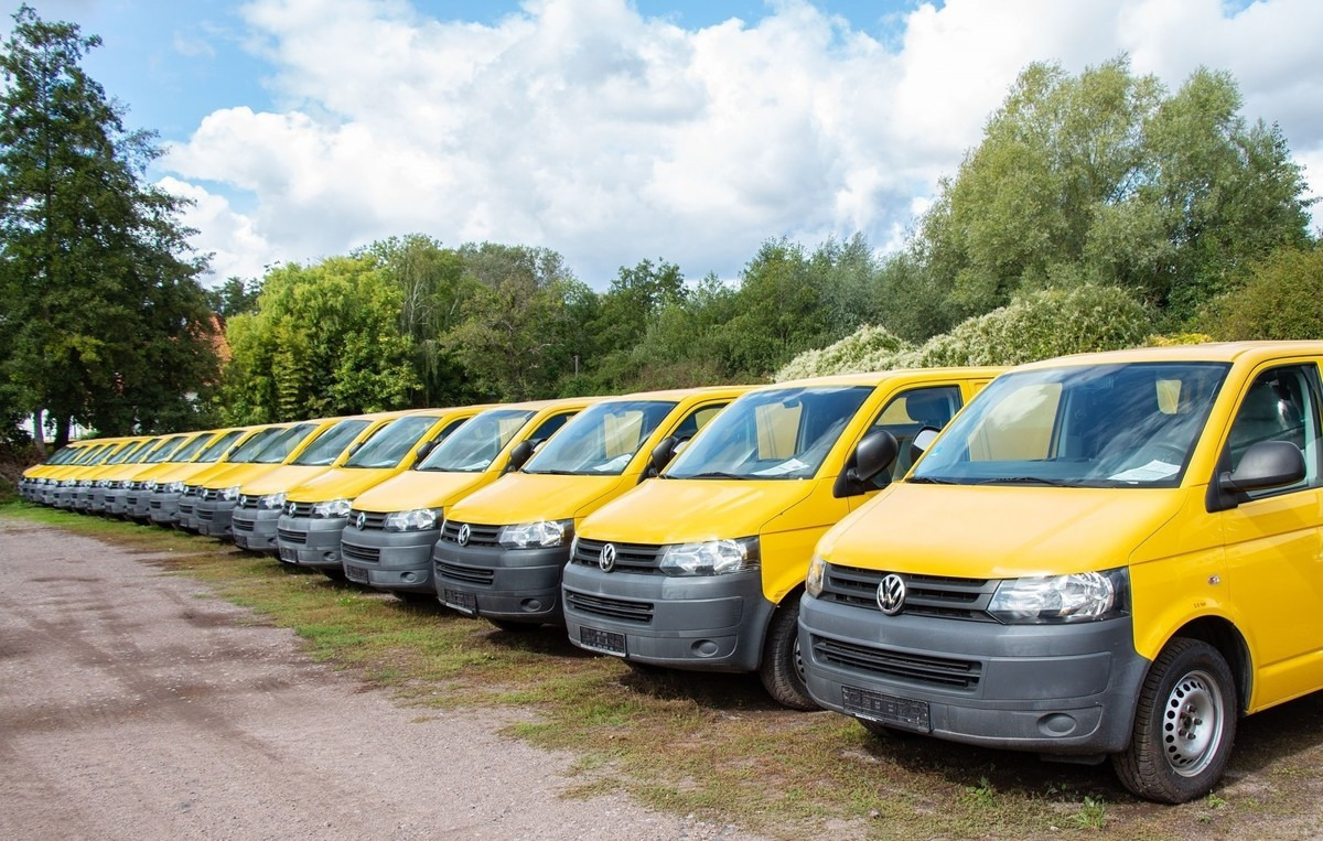 VW T5 Transporter 2.0 TDI EURO-5 CoC PARKTRONIK - Kleine bestelwagen: afbeelding 1 VW T5 Transporter 2.0 TDI EURO-5 CoC PARKTRONIK - Kleine bestelwagen: afbeelding 1