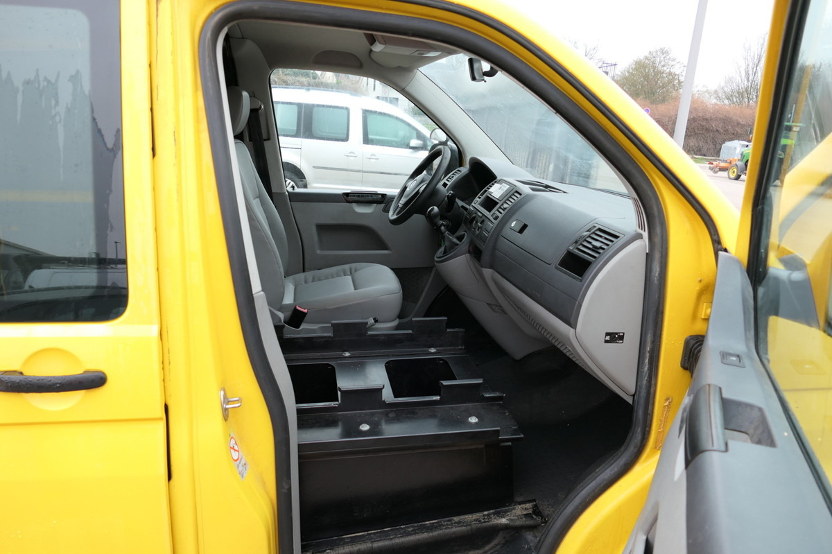 Kleine bestelwagen VW T5 Transporter 2.0 TDI PARKTRONIK EURO-5 2xSCHIE: afbeelding 5