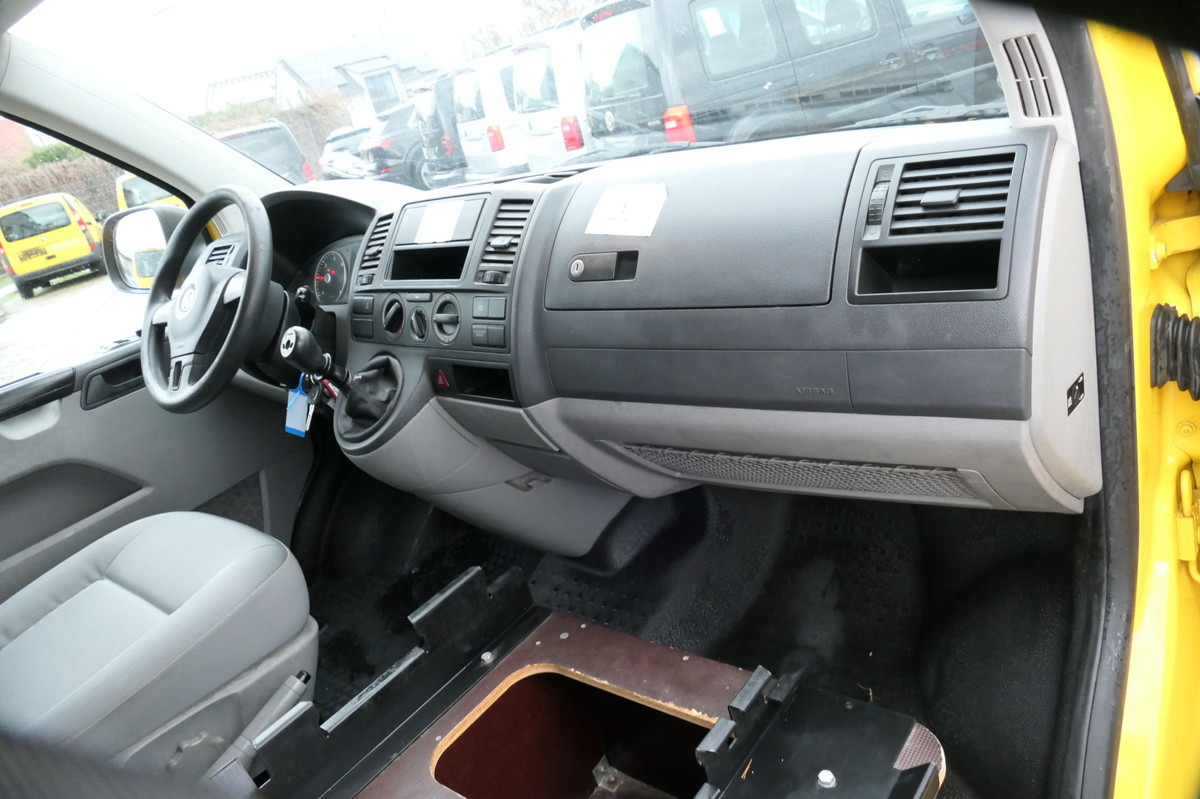 Kleine bestelwagen VW T5 Transporter 2.0 TDI PARKTRONIK EURO-5 2xSCHIE: afbeelding 7