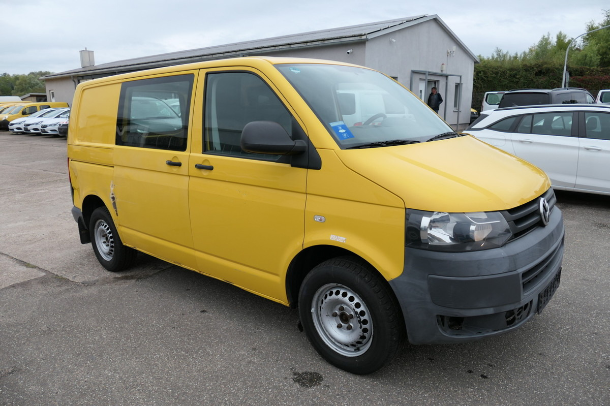 VW T5 Transporter 2.0 TDI PARKTRONIK EURO-5 2xSCHIE - Kleine bestelwagen: afbeelding 2 VW T5 Transporter 2.0 TDI PARKTRONIK EURO-5 2xSCHIE - Kleine bestelwagen: afbeelding 2
