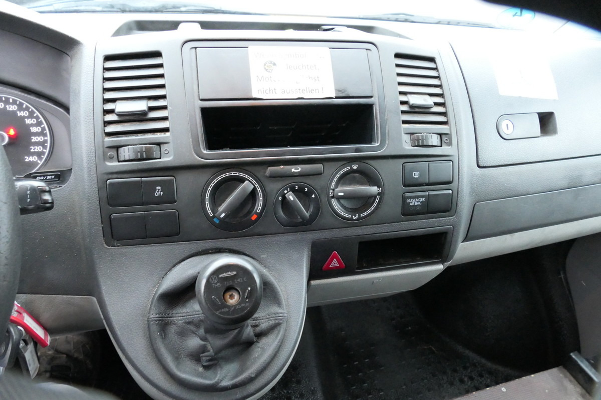 Kleine bestelwagen VW T5 Transporter 2.0 TDI PARKTRONIK EURO-5 2xSCHIE: afbeelding 11
