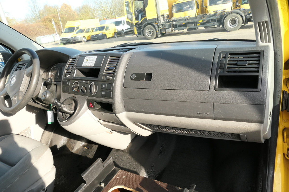 Kleine bestelwagen VW T5 Transporter 2.0 TDI PARKTRONIK EURO-5 2xSCHIE: afbeelding 8