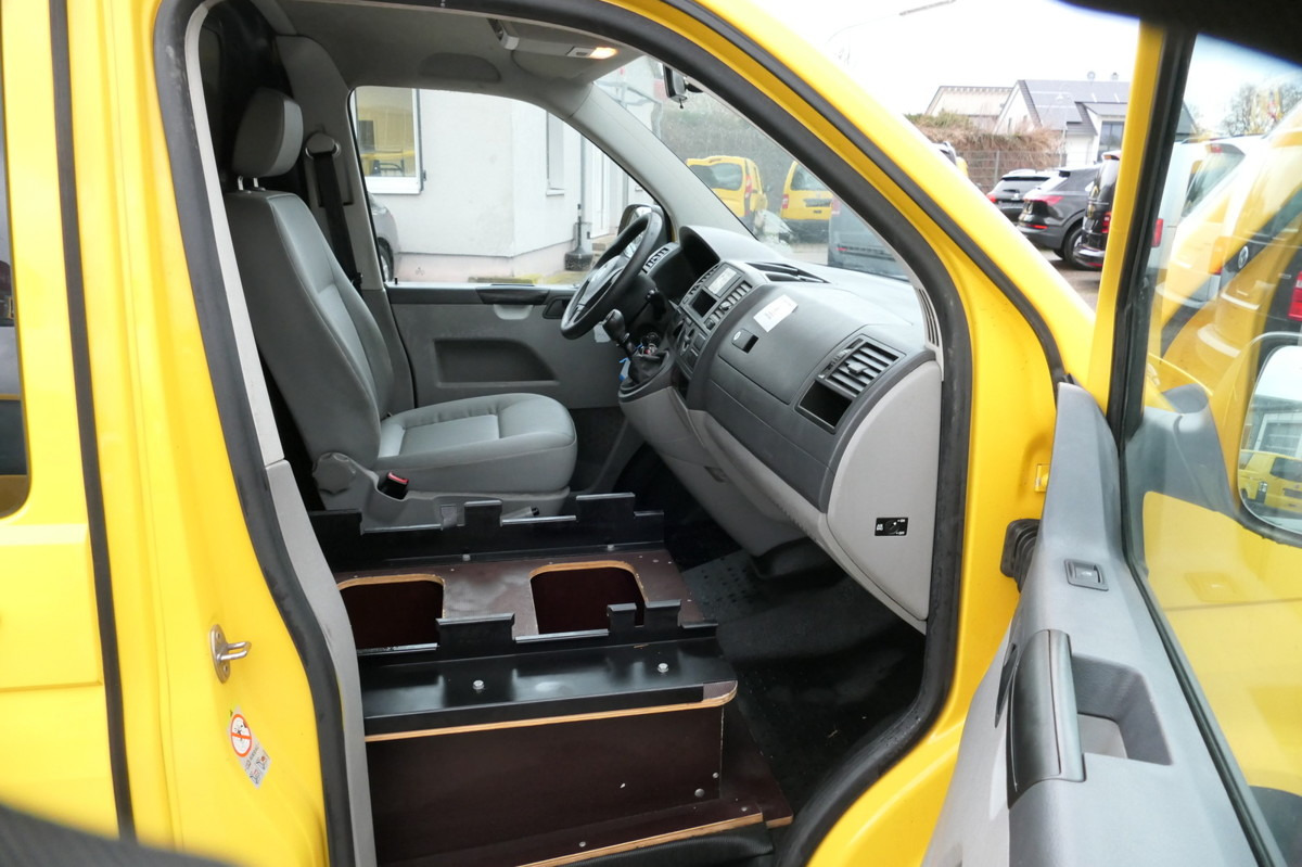 Kleine bestelwagen VW T5 Transporter 2.0 TDI PARKTRONIK EURO-5 2xSCHIE: afbeelding 6