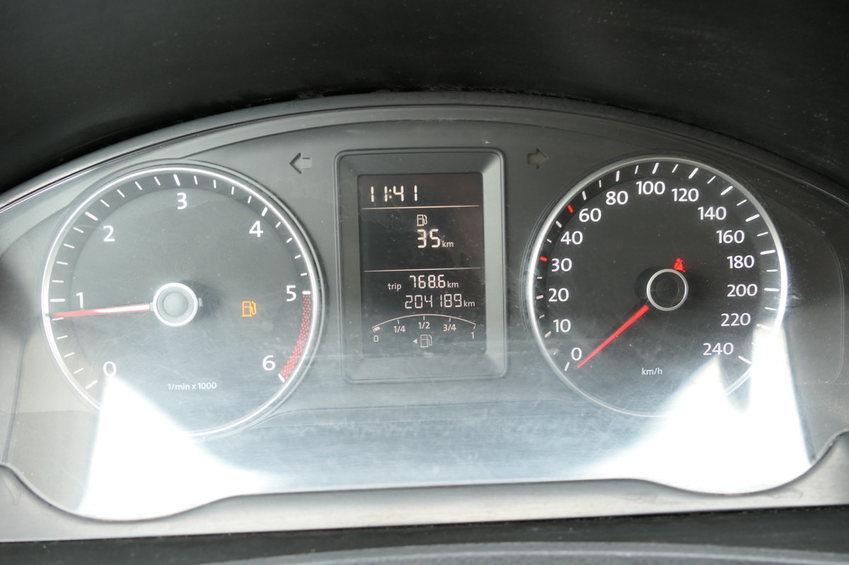 Kleine bestelwagen VW T5 Transporter 2.0 TDI PARKTRONIK EURO-5 2xSCHIE: afbeelding 14