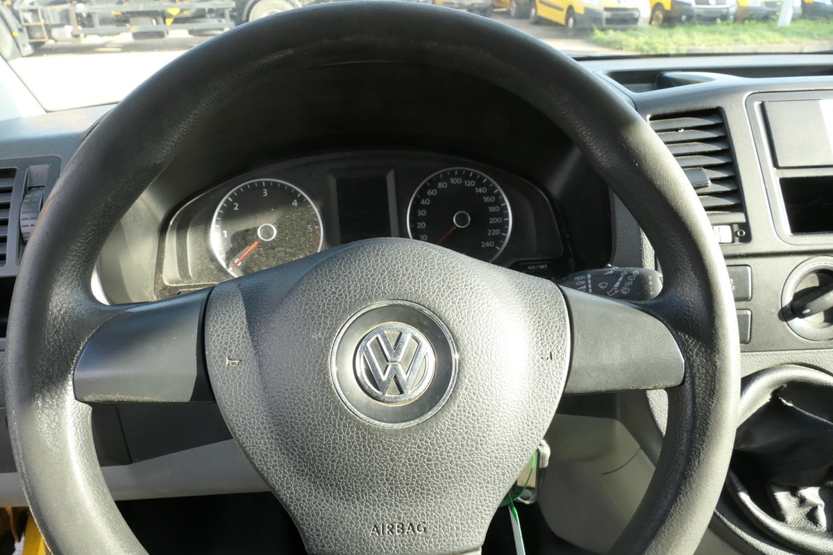 Kleine bestelwagen VW T5 Transporter 2.0 TDI PARKTRONIK EURO-5 2xSCHIE: afbeelding 12