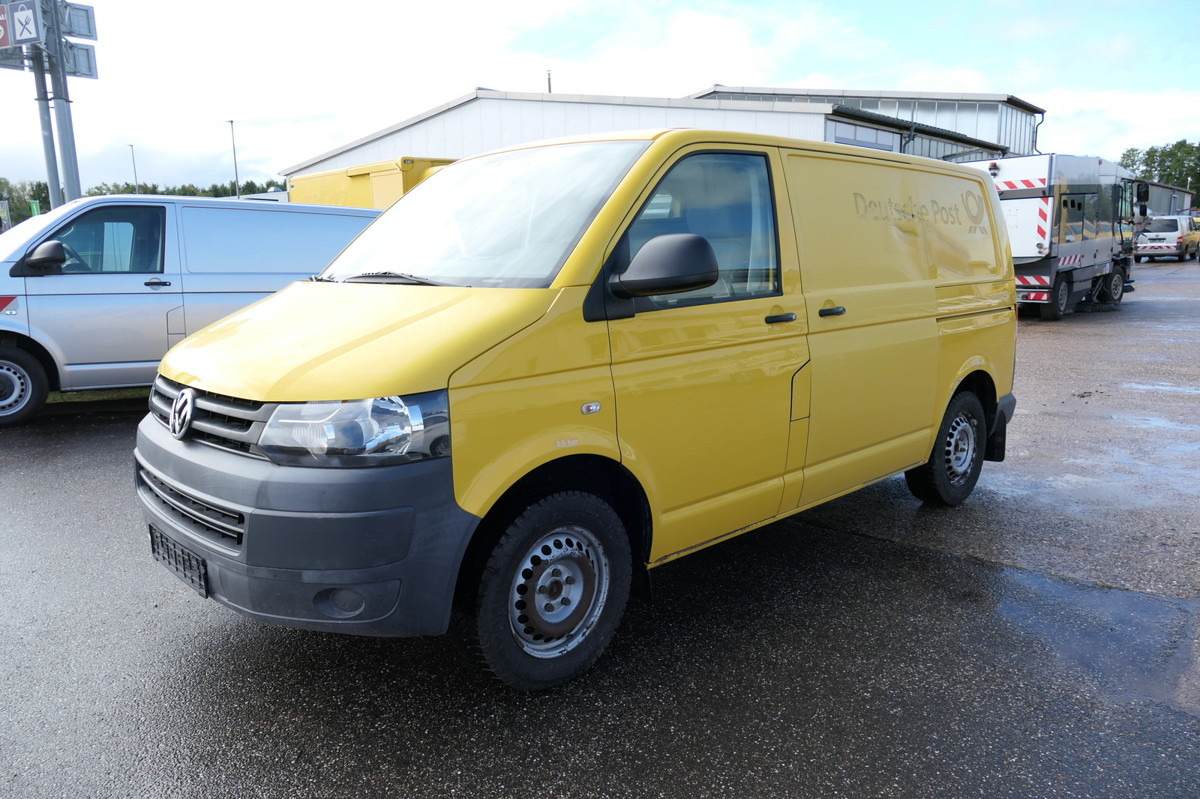 VW T5 Transporter 2.0 TDI PARKTRONIK EURO-5 2xSCHIE - Kleine bestelwagen: afbeelding 1 VW T5 Transporter 2.0 TDI PARKTRONIK EURO-5 2xSCHIE - Kleine bestelwagen: afbeelding 1