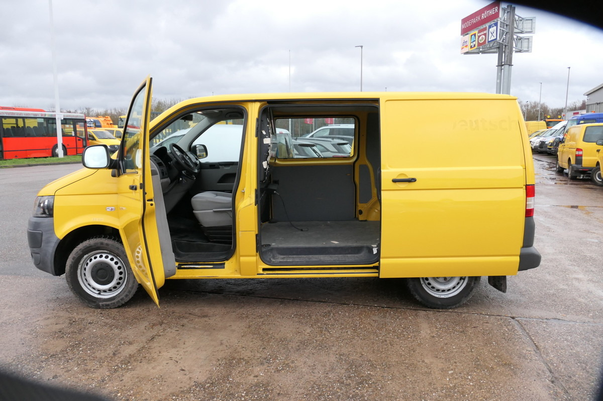 Kleine bestelwagen VW T5 Transporter 2.0 TDI PARKTRONIK EURO-5 2xSCHIE: afbeelding 8