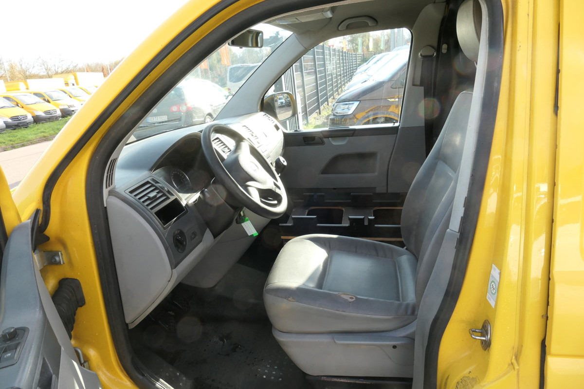 Kleine bestelwagen VW T5 Transporter 2.0 TDI PARKTRONIK EURO-5 2xSCHIE: afbeelding 9