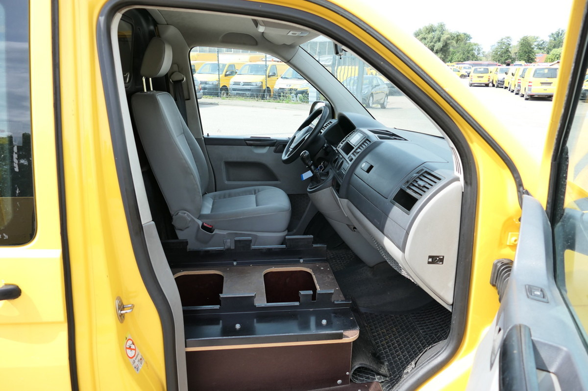 Kleine bestelwagen VW T5 Transporter 2.0 TDI PARKTRONIK EURO-5 2xSCHIE: afbeelding 7