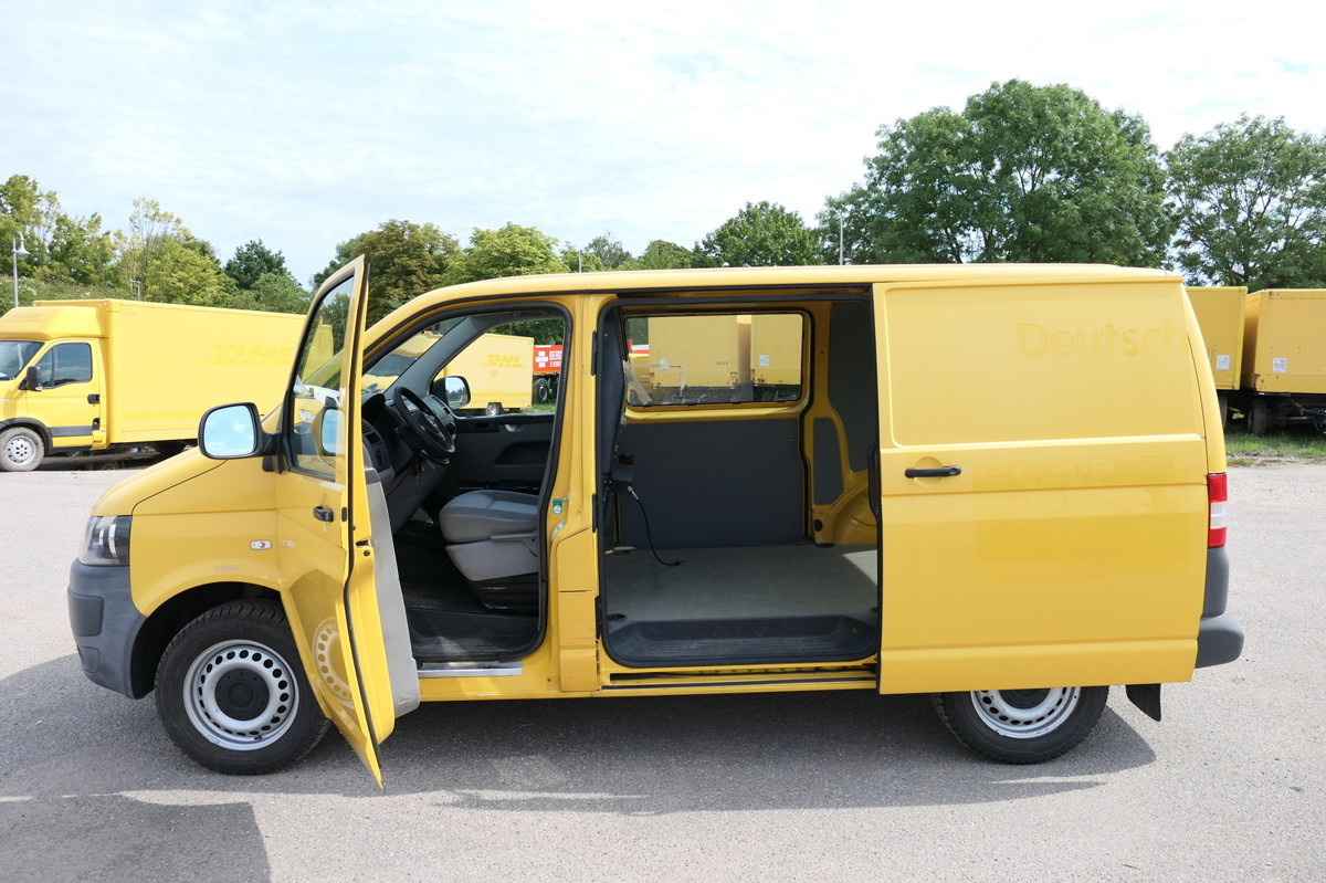 Kleine bestelwagen VW T5 Transporter 2.0 TDI PARKTRONIK EURO-5 2xSCHIE: afbeelding 10