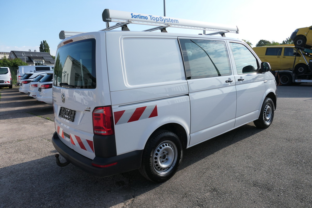 VW T6 Transporter 2.0 TDI 4Motion 3Sitzer KLIMA AHK - Kleine bestelwagen: afbeelding 4 VW T6 Transporter 2.0 TDI 4Motion 3Sitzer KLIMA AHK - Kleine bestelwagen: afbeelding 4