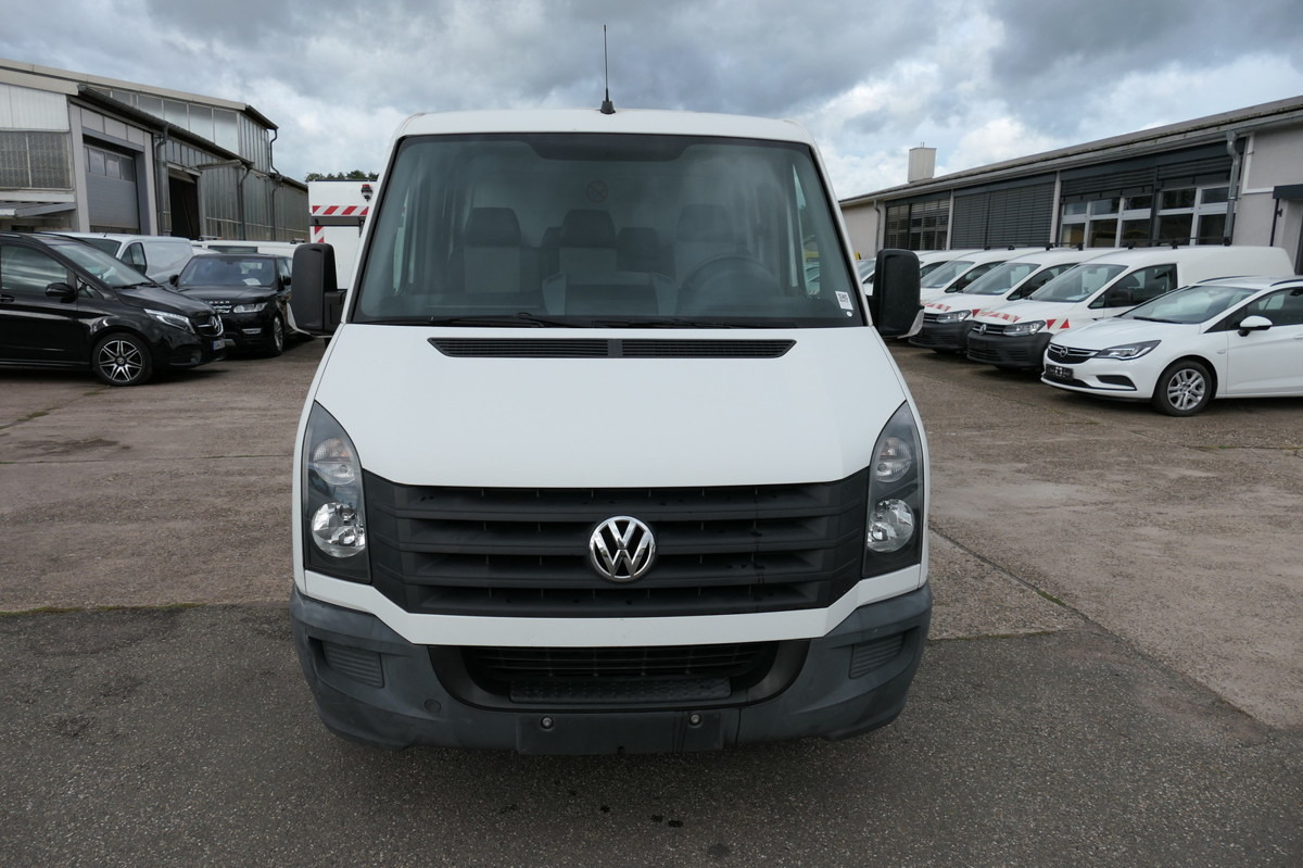 VW VW Crafter 35 2,0 TDI DoKa-Pritsche Klima AHK - Bestelwagen open laadbak, Bestelwagen met dubbele cabine: afbeelding 2 VW VW Crafter 35 2,0 TDI DoKa-Pritsche Klima AHK - Bestelwagen open laadbak, Bestelwagen met dubbele cabine: afbeelding 2