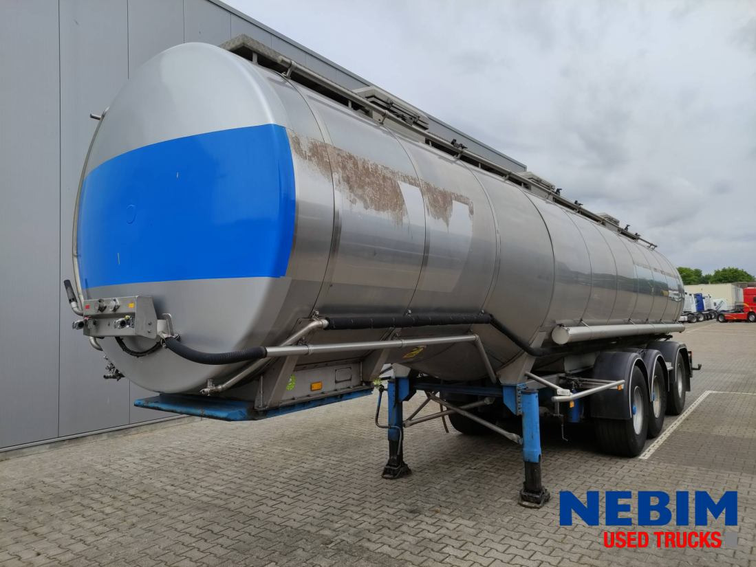 Burg B.P.O. 12-28Z - 32.700Ltr - Tankoplegger: afbeelding 1 Burg B.P.O. 12-28Z - 32.700Ltr - Tankoplegger: afbeelding 1