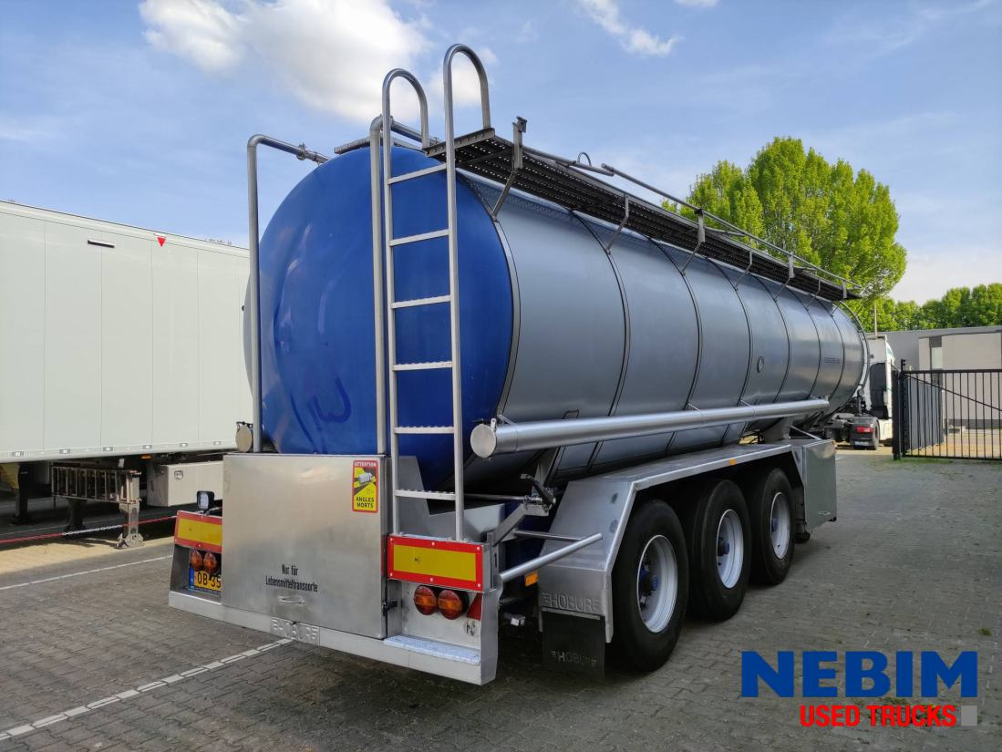 Burg BPO 12-27 Z - 26.165L - Inox Pump - Tankoplegger: afbeelding 2 Burg BPO 12-27 Z - 26.165L - Inox Pump - Tankoplegger: afbeelding 2