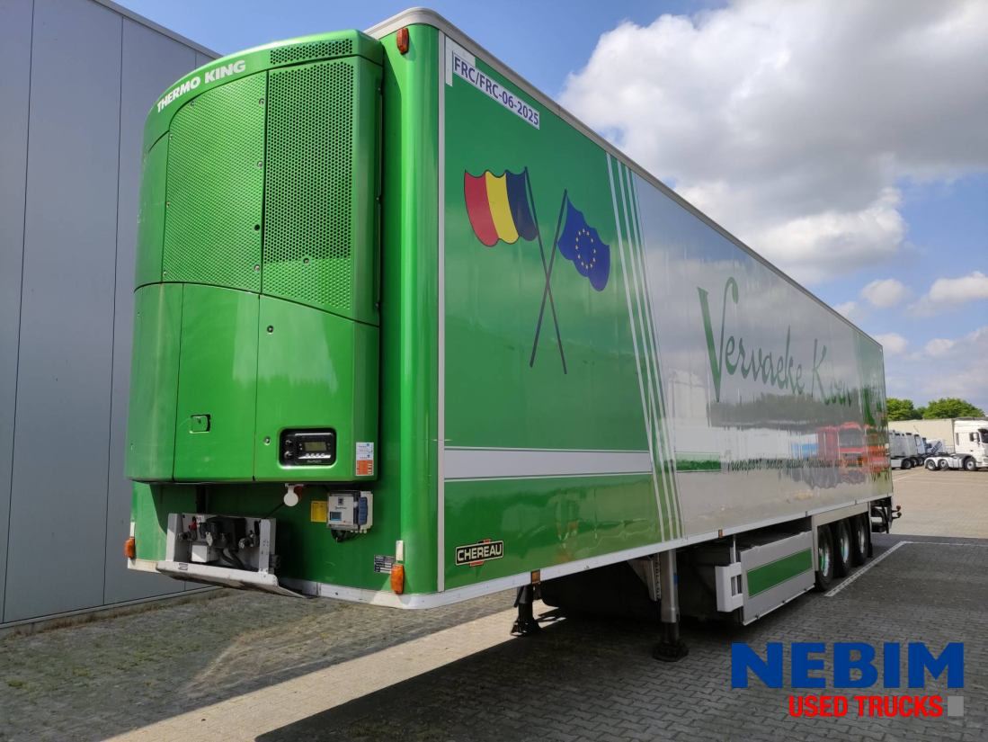 Chereau CSD3 - Thermoking SLXe Spectrum Bi-temp - Koelwagen oplegger: afbeelding 1 Chereau CSD3 - Thermoking SLXe Spectrum Bi-temp - Koelwagen oplegger: afbeelding 1