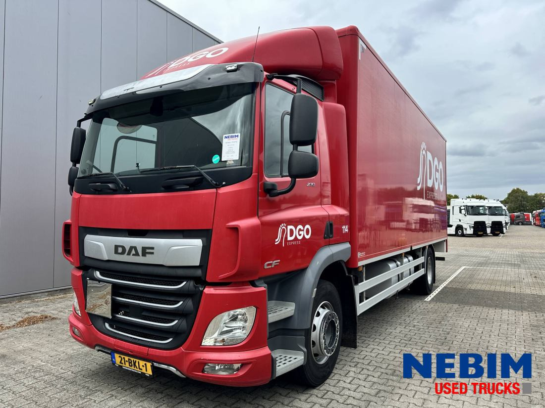 DAF CF 230 4x2 - 19.000 Kg. - Bakwagen: afbeelding 1 DAF CF 230 4x2 - 19.000 Kg. - Bakwagen: afbeelding 1