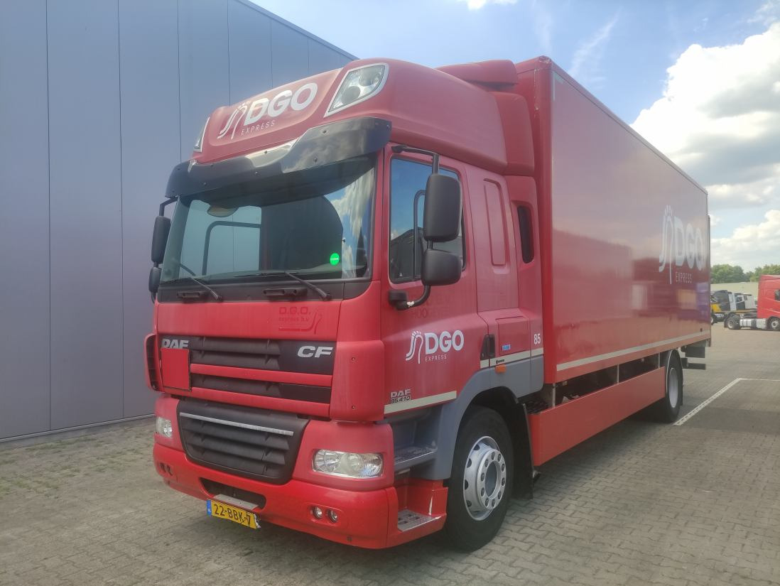 DAF CF 85.410 4x2 Spacecab - Bakwagen: afbeelding 1 DAF CF 85.410 4x2 Spacecab - Bakwagen: afbeelding 1