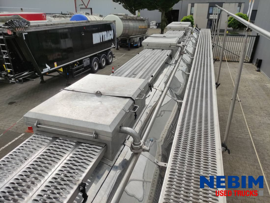 Dijkstra DRV0 14 27 - 32.000ltr - Tankoplegger: afbeelding 5 Dijkstra DRV0 14 27 - 32.000ltr - Tankoplegger: afbeelding 5