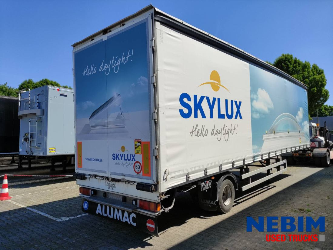 Diversen OP A1 / 8 City trailer - Tridec Steering Noyens OP A1 / 8 City trailer - Schuifzeiloplegger: afbeelding 2 Diversen OP A1 / 8 City trailer - Tridec Steering Noyens OP A1 / 8 City trailer - Schuifzeiloplegger: afbeelding 2