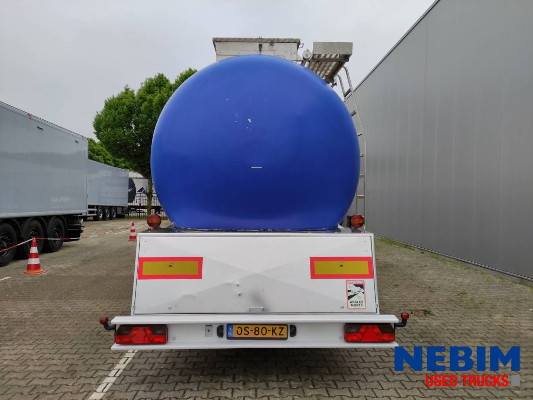 Tankoplegger Feldbinder TSA 33.3-3 - 3 comp. 8.000 / 22.500 / 3.000 Ltr.: afbeelding 18