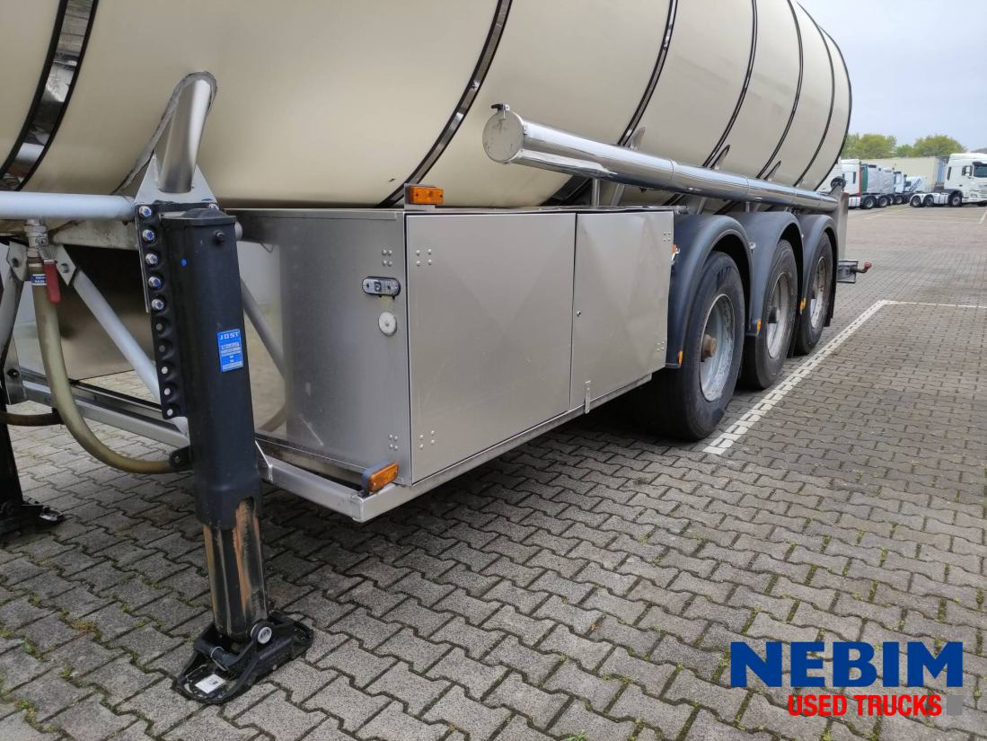 Tankoplegger Feldbinder TSA 33.3-3 - 3 comp. 8.000 / 22.500 / 3.000 Ltr.: afbeelding 21
