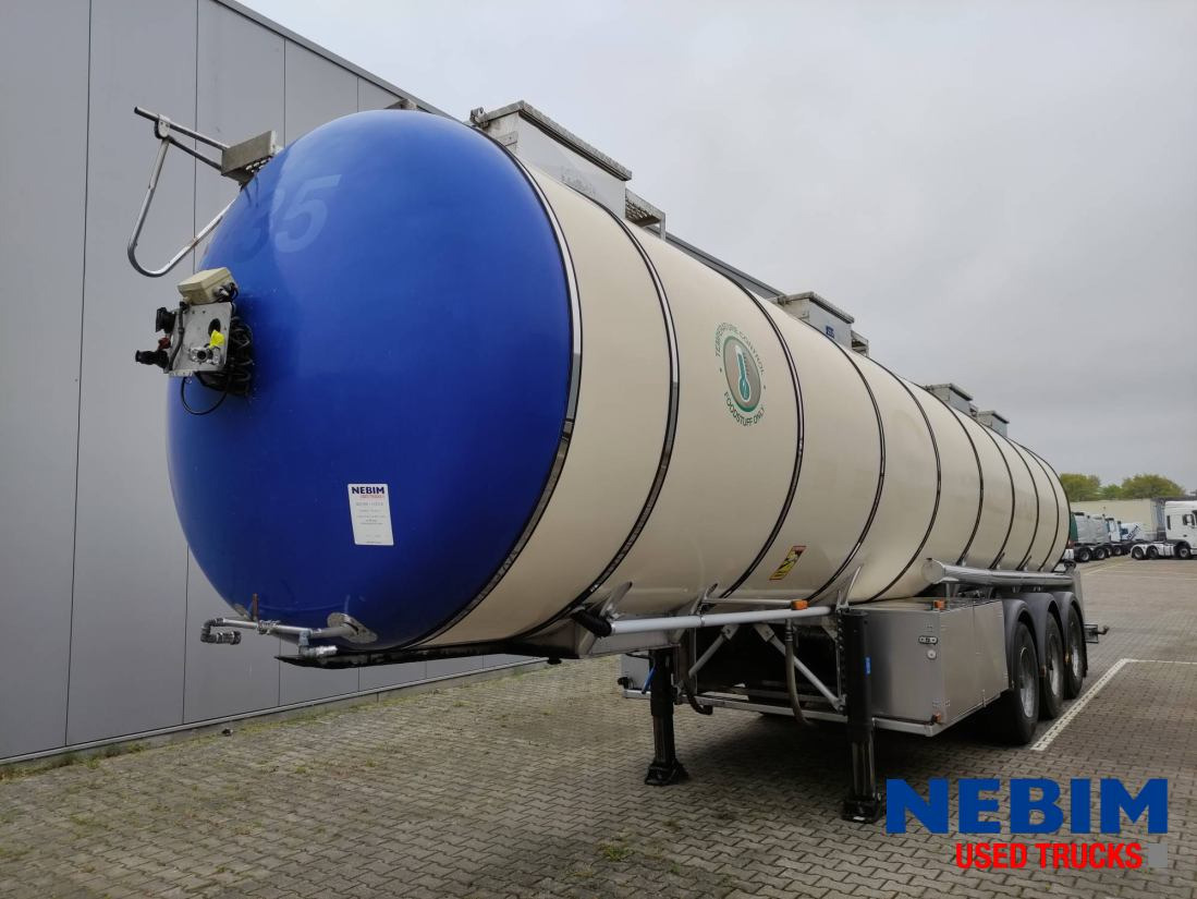 Feldbinder TSA 33.3-3 - 3 comp. 8.000 / 22.500 / 3.000 Ltr. - Tankoplegger: afbeelding 1 Feldbinder TSA 33.3-3 - 3 comp. 8.000 / 22.500 / 3.000 Ltr. - Tankoplegger: afbeelding 1