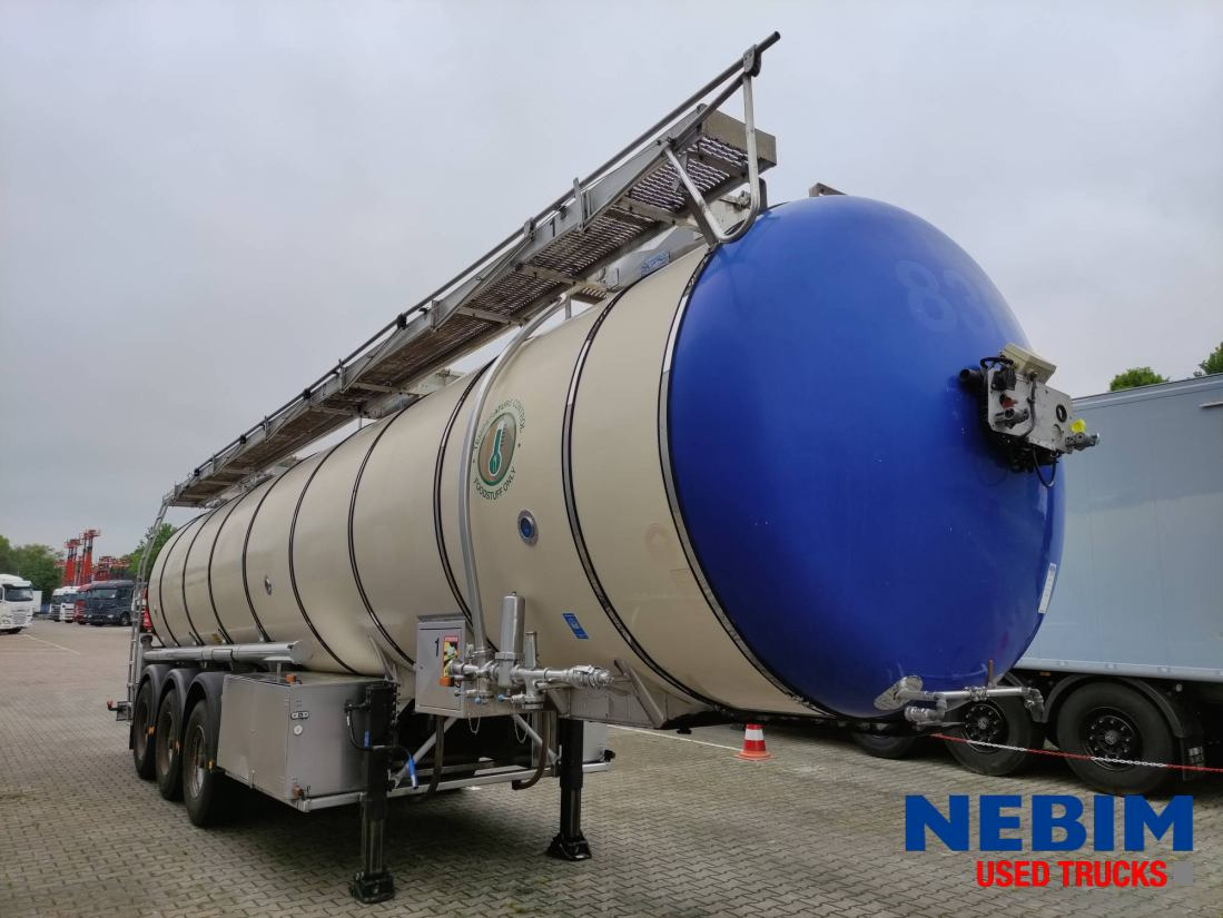 Tankoplegger Feldbinder TSA 33.3-3 - 3 comp. 8.000 / 22.500 / 3.000 Ltr.: afbeelding 17