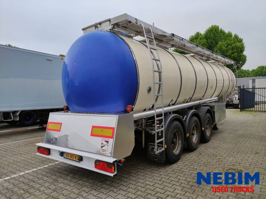Feldbinder TSA 33.3-3 - 3 comp. 8.000 / 22.500 / 3.000 Ltr. - Tankoplegger: afbeelding 2 Feldbinder TSA 33.3-3 - 3 comp. 8.000 / 22.500 / 3.000 Ltr. - Tankoplegger: afbeelding 2