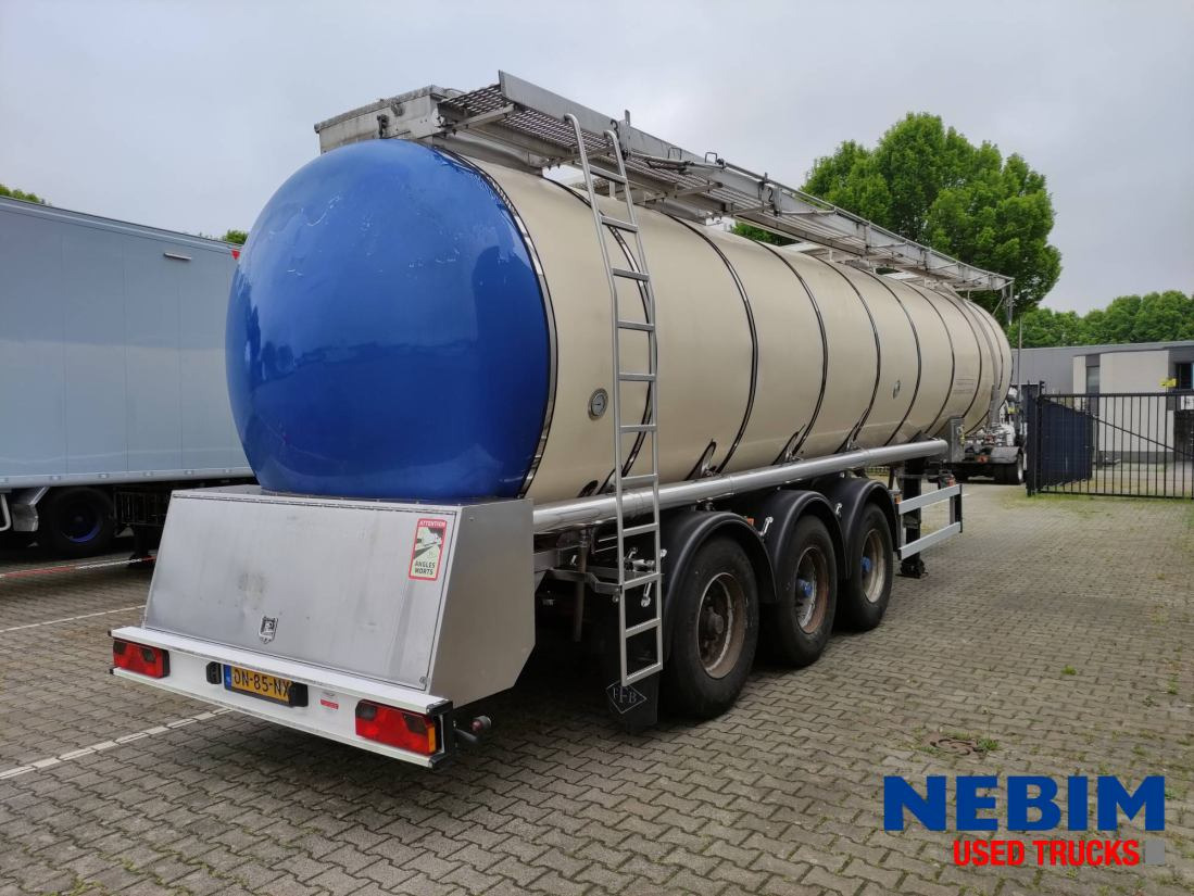 Feldbinder TSA 33.3-3 Unibloc pump electr - 3 comp. 8.000 / 2 2.500 / 3.000 Ltr. - Tankoplegger: afbeelding 2 Feldbinder TSA 33.3-3 Unibloc pump electr - 3 comp. 8.000 / 2 2.500 / 3.000 Ltr. - Tankoplegger: afbeelding 2