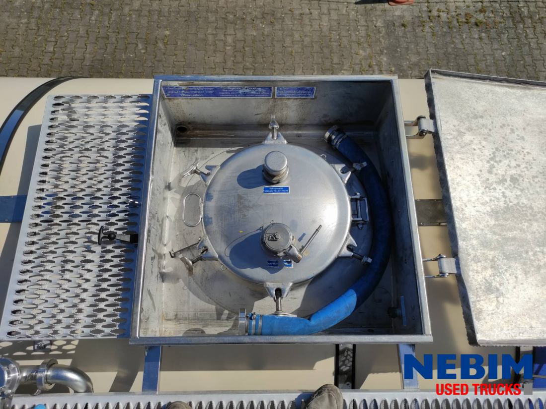 Feldbinder TSA 33.3 electric pump - 3 comp. 8.000 / 22.500 / 3.000 Ltr. - Tankoplegger: afbeelding 4 Feldbinder TSA 33.3 electric pump - 3 comp. 8.000 / 22.500 / 3.000 Ltr. - Tankoplegger: afbeelding 4