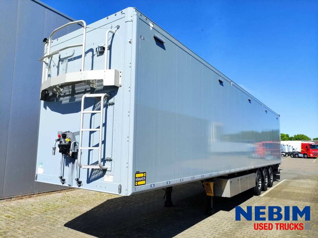 Kraker CF-Z 200ZL 92m3 - 10mm floor - NEW - Nieuw - NEU - Schuifvloer oplegger: afbeelding 1 Kraker CF-Z 200ZL 92m3 - 10mm floor - NEW - Nieuw - NEU - Schuifvloer oplegger: afbeelding 1