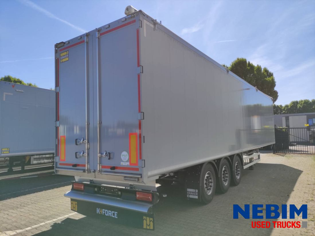 Kraker CF-Z 200ZL 92m3 - 10mm floor - NEW - Nieuw - NEU - Schuifvloer oplegger: afbeelding 2 Kraker CF-Z 200ZL 92m3 - 10mm floor - NEW - Nieuw - NEU - Schuifvloer oplegger: afbeelding 2