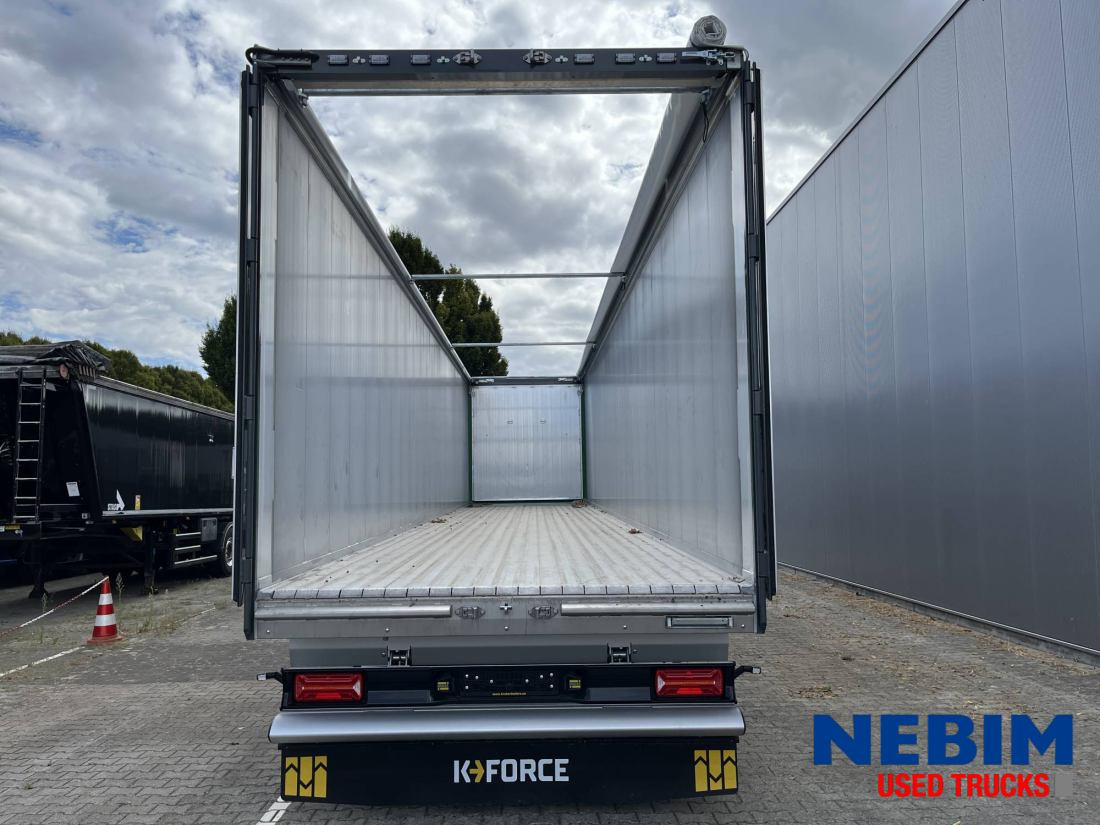 Kraker CF-Z 200ZL - 92m3 - NEW - 10mm - Schmutz plane - L ift - Schuifvloer oplegger: afbeelding 5 Kraker CF-Z 200ZL - 92m3 - NEW - 10mm - Schmutz plane - L ift - Schuifvloer oplegger: afbeelding 5