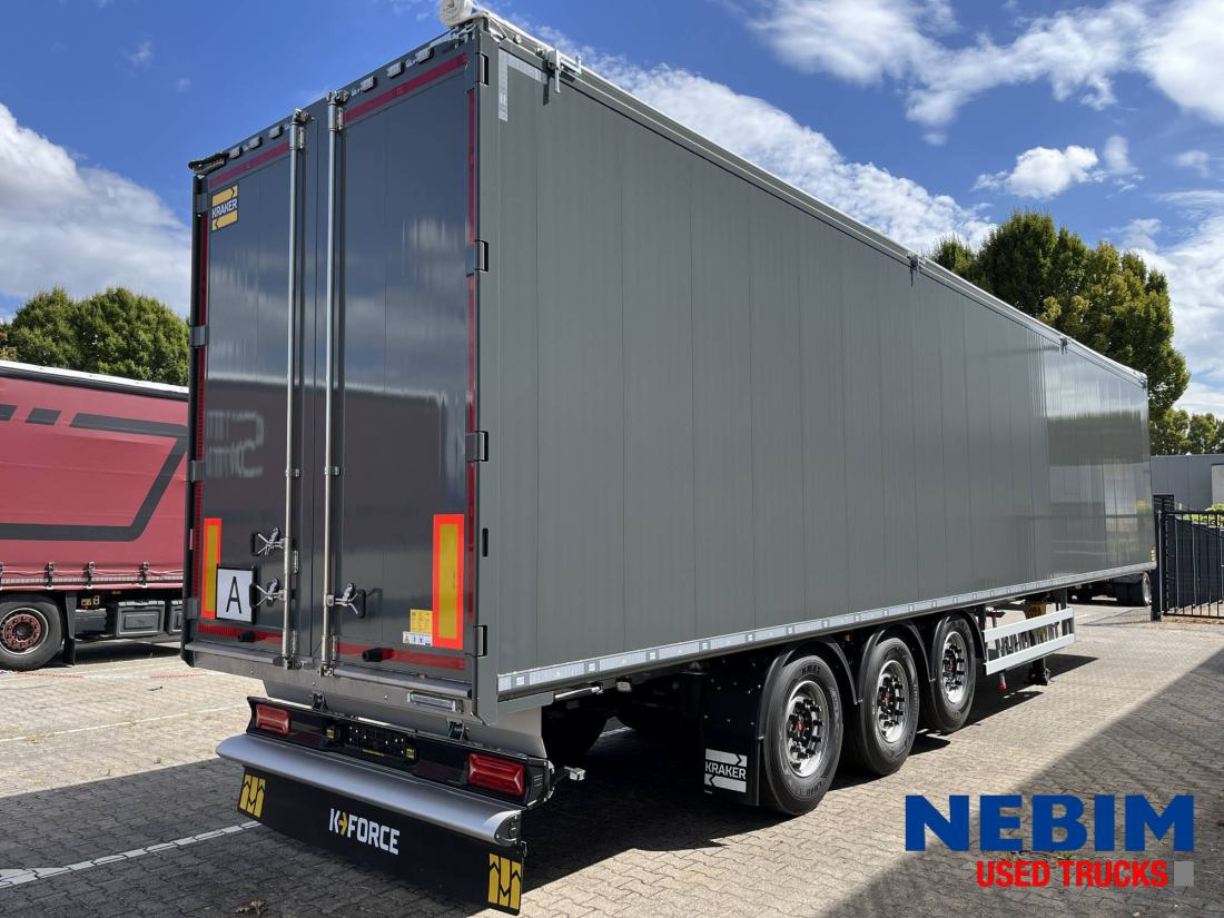 Kraker CF-Z 200ZL - 92m3 - NEW - 10mm - Schmutz plane - L ift - Schuifvloer oplegger: afbeelding 2 Kraker CF-Z 200ZL - 92m3 - NEW - 10mm - Schmutz plane - L ift - Schuifvloer oplegger: afbeelding 2