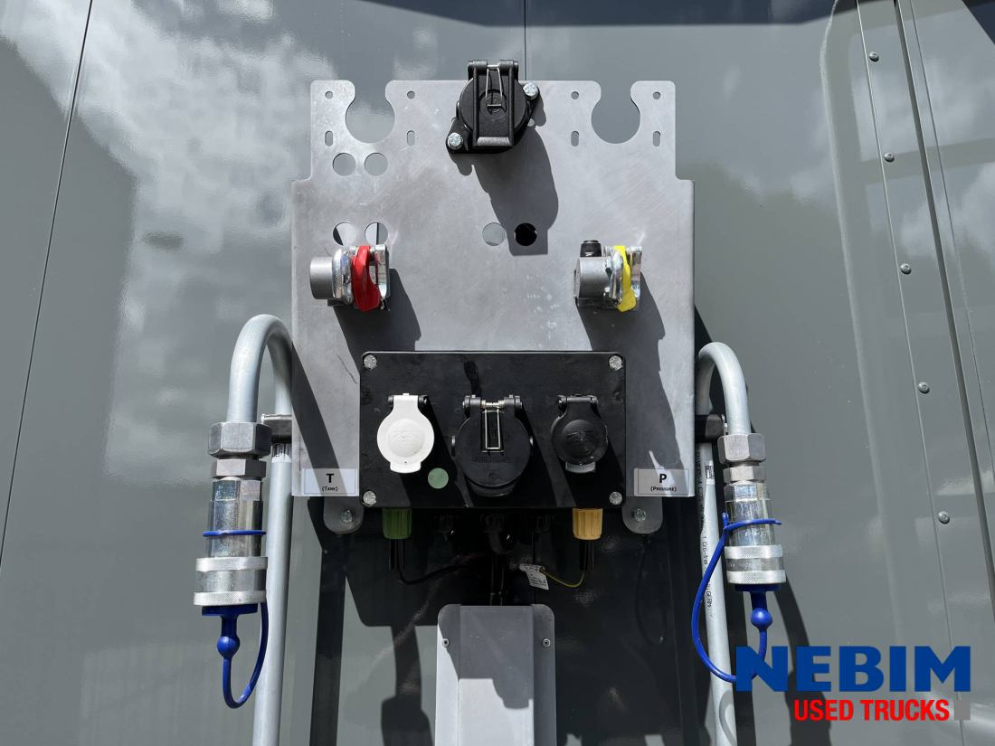 Schuifvloer oplegger Kraker CF-Z 200ZL - 92m3 - NEW - 10mm - Schmutz plane - L ift: afbeelding 19